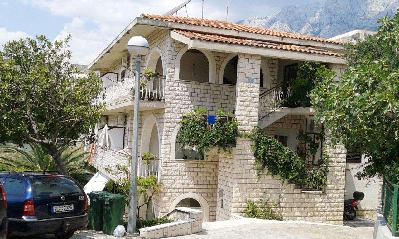 Apartment Silvia Makarska Ngoại thất bức ảnh