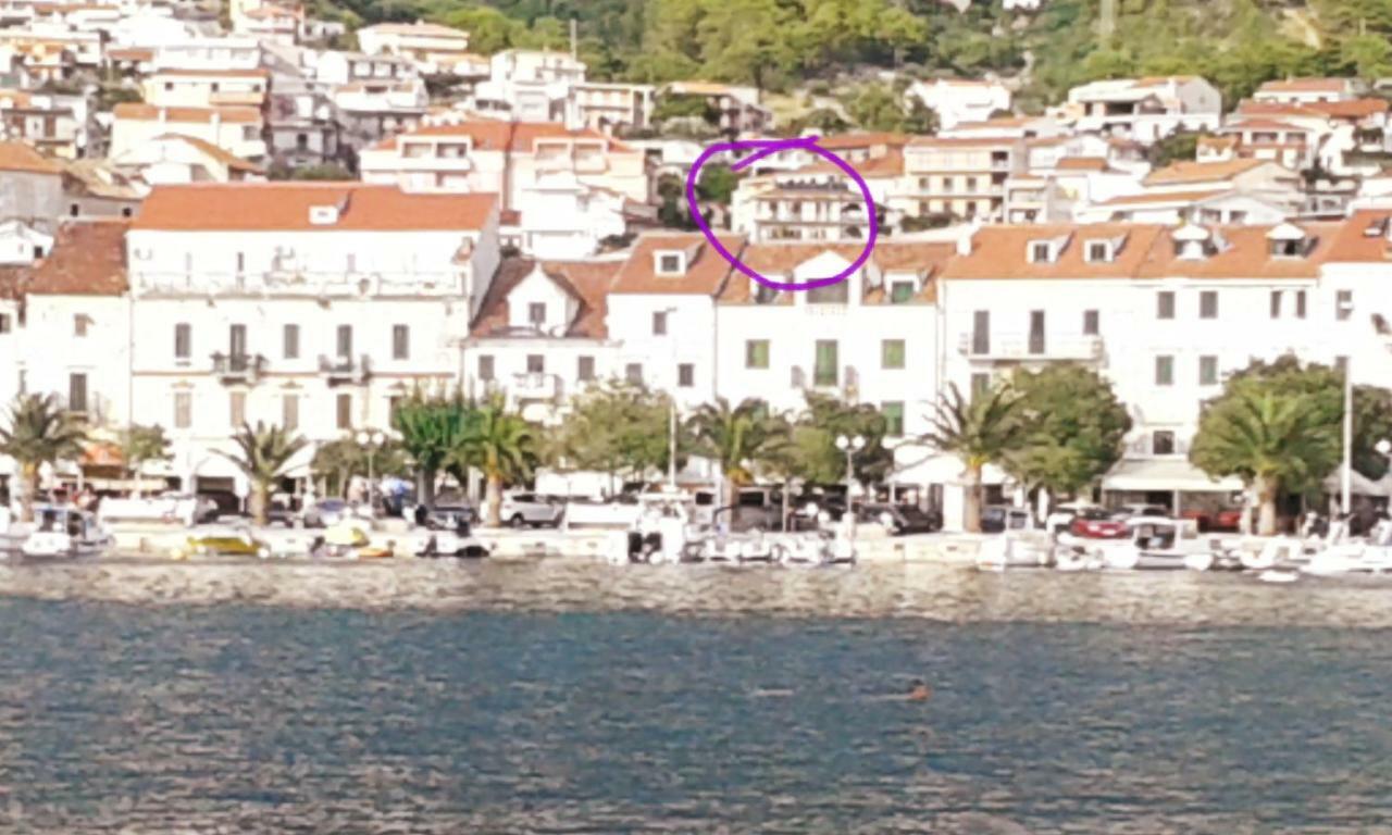 Apartment Silvia Makarska Ngoại thất bức ảnh